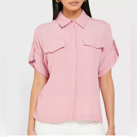 Ted Baker London Niciia Pocket Detail Shirt - Picture 1 of 7